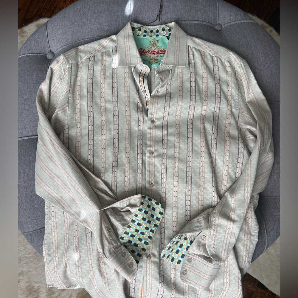 Robert Graham Men’s dress shirt